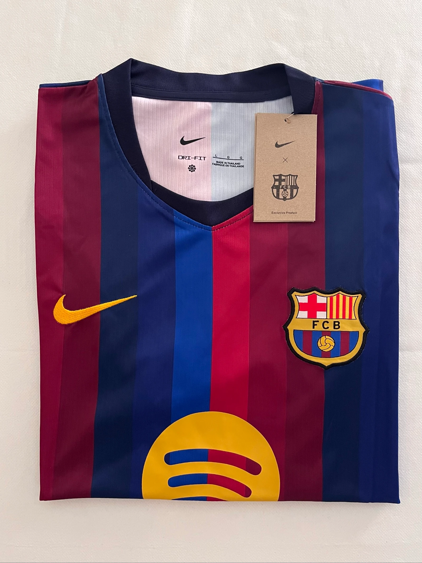 Camiseta del Barça temporada 26-27